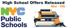 High School Offers Released